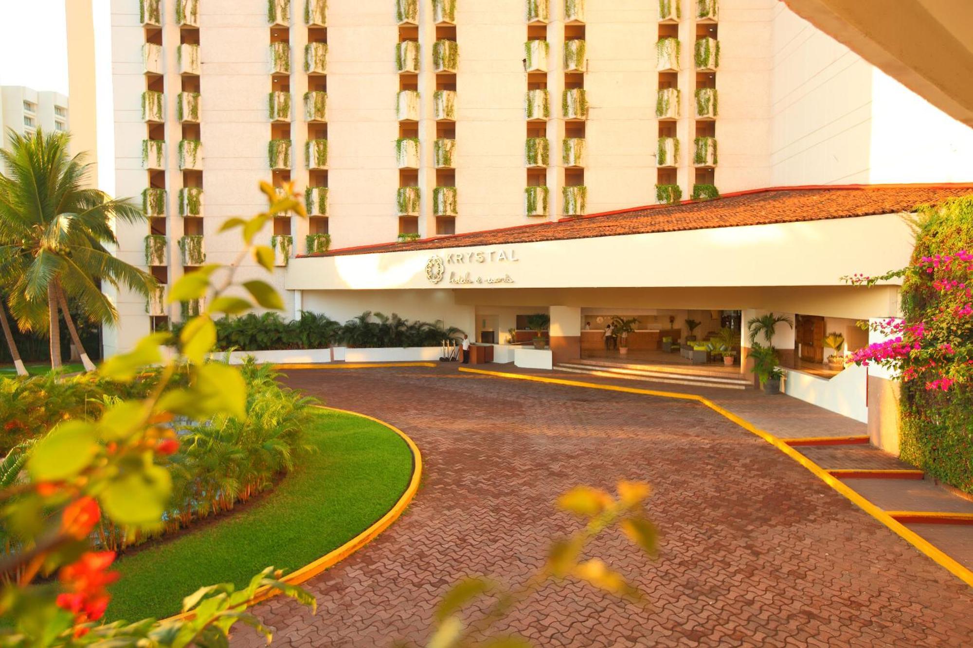 מלון איקסטפה Krystal Ixtapa מראה חיצוני תמונה
